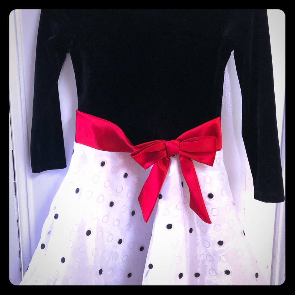 Iris and Ivy Holiday Dress